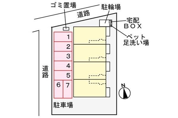 レジデンスnoaの物件内観写真
